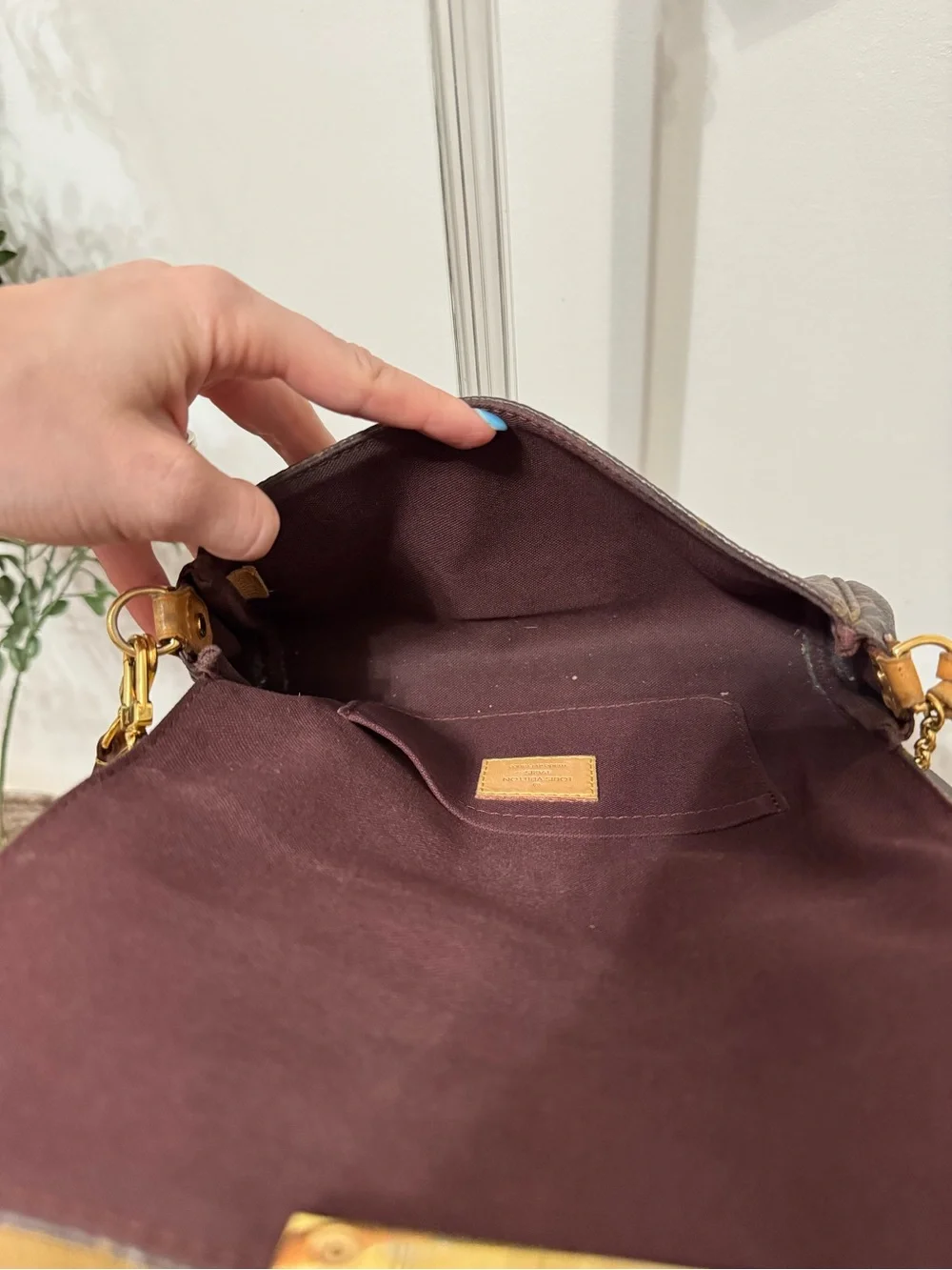 Louis Vuitton Favorite PM – Made in France (2013) with Authentic Dust Bag!